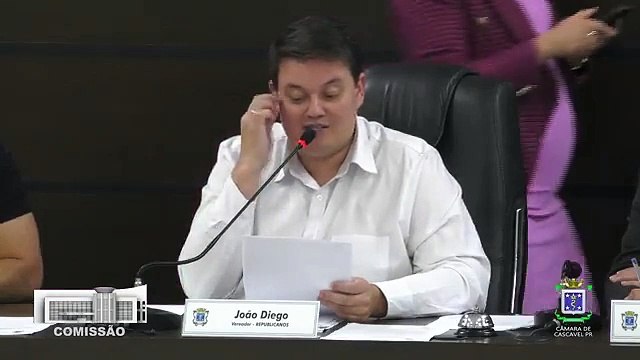 Vereadores de Cascavel debatem sobre cultura, saúde e educação em reunião da CCJ