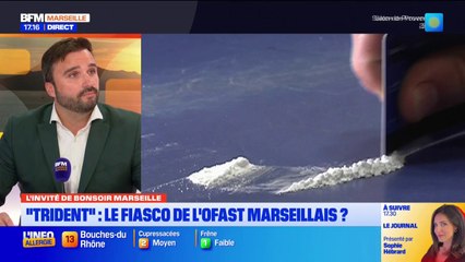 Opération "Trident" de l'office anti-stupéfiant de Marseille: un avocat donne son avis