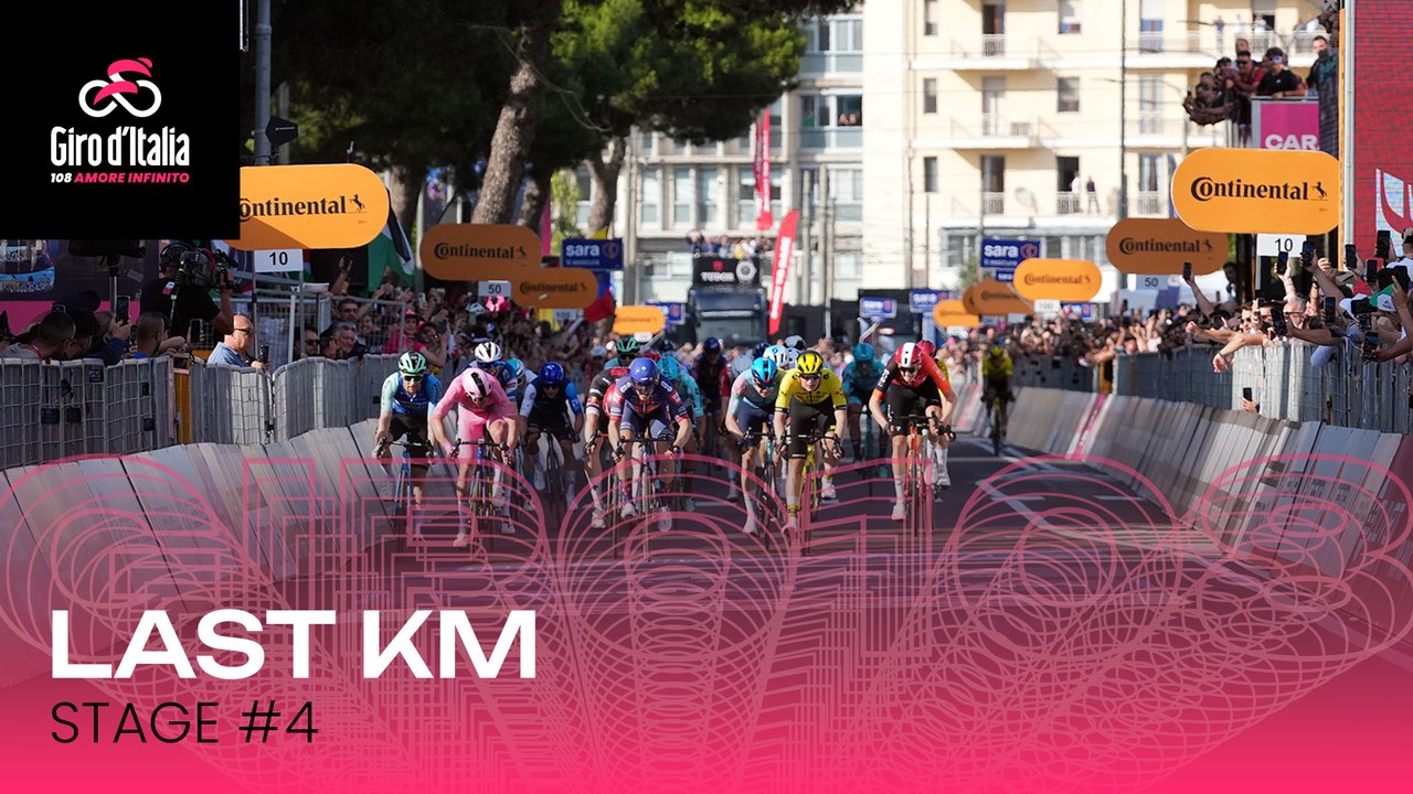 Giro d'Italia 2025 | Stage 4: Last KM