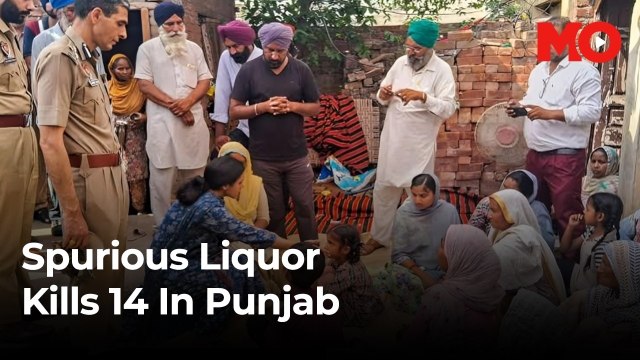 Atleast 14 dead, 6 critical after consuming spurious Liquor in Amritsar's Majitha