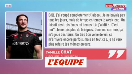 Chat raconte comment il a changé son hygiène de vie depuis son départ du Racing - Rugby - Top 14
