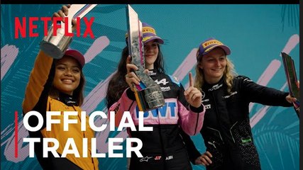 F1: The Academy 🚗 | Official Trailer on Netflix