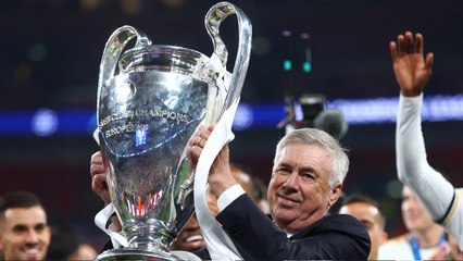 Carlo Ancelotti's Real Madrid career in numbers