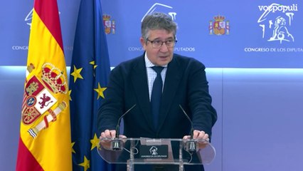 Patxi López se posiciona tras el altercado de Bertrand Ndongo: "Todo lo que hace es basura"