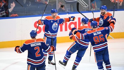 Oilers Dominate Knights with Home Ice Edge in NHL Playoffs