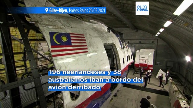 La ONU considera a Rusia responsable del derribo del vuelo de Malaysia Airlines MH17 en 2014