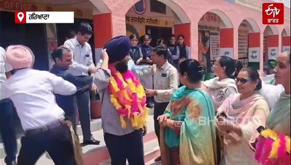 ਕਿਸਾਨ ਦੇ ਪੁੱਤਰ ਅਰਪਨਦੀਪ ਸਿੰਘ ਨੇ ਮਾਰੀਆਂ ਮੱਲਾਂ, 12ਵੀਂ ਜਮਾਤ 'ਚ ਸੂਬੇ ਵਿੱਚੋਂ ਪਹਿਲਾ ਸਥਾਨ ਕੀਤਾ ਹਾਸਲ, ਮੁੱਖ ਮੰਤਰੀ ਨੇ ਦਿੱਤੀ ਵਧਾਈ