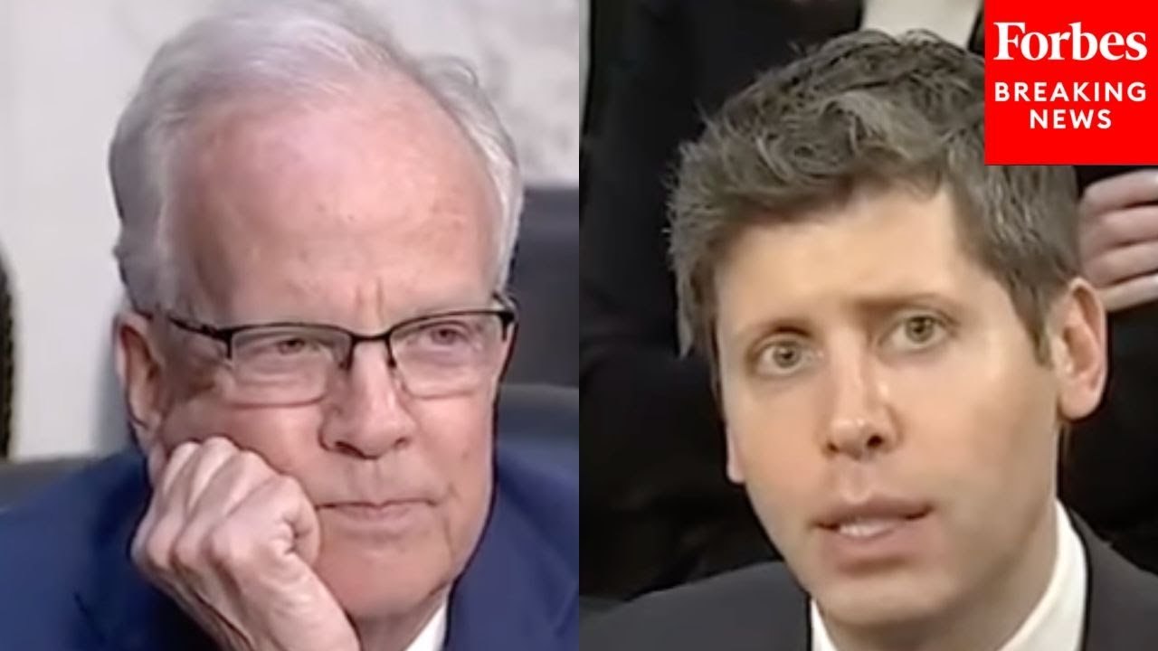 Jerry Moran Asks OpenAI CEO About Ensuring Data Privacy For Users While Preserving AI Capabilities