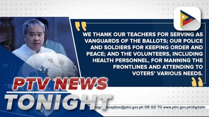 Senate expresses gratitude to teachers serving during the election