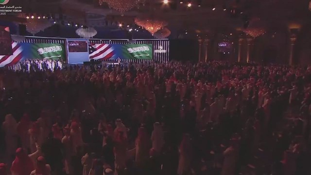 Trump’s Gesture: Pauses for Crown Prince to Meet One of His Top Administration Members