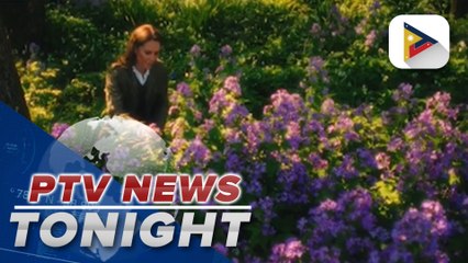 Britain's Princess Catherine launches nature-themed video series 'Mother Nature'