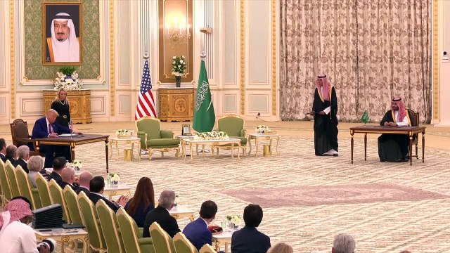 Trump inicia en Arabia Saudita una gira por el Golfo centrada en los acuerdos comerciales