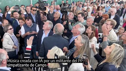El 'quién es quién' de condenados del PP que jalearon a Camps en el evento que el Gobierno de Mazón considera “privado”