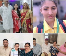 सैनिक को मिली दोहरी खुशी, बेटी ने 12वीं में 99.40 प्रतिशत अंक हासिल कर लहराया परचम