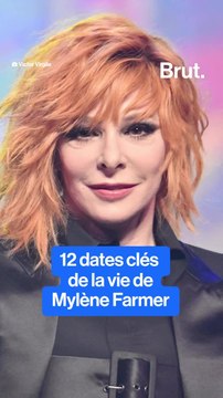Mylène Farmer à Cannes : retour sur 12 dates clés de sa carrière.