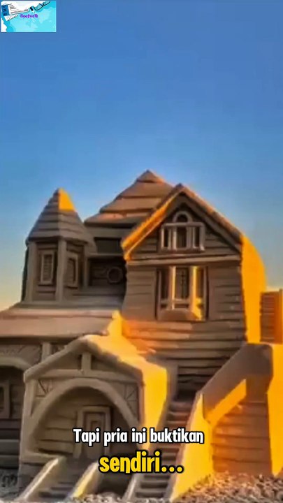 🎬Rumah dari Pasir Laut?! Gak Nyangka Endingnya!