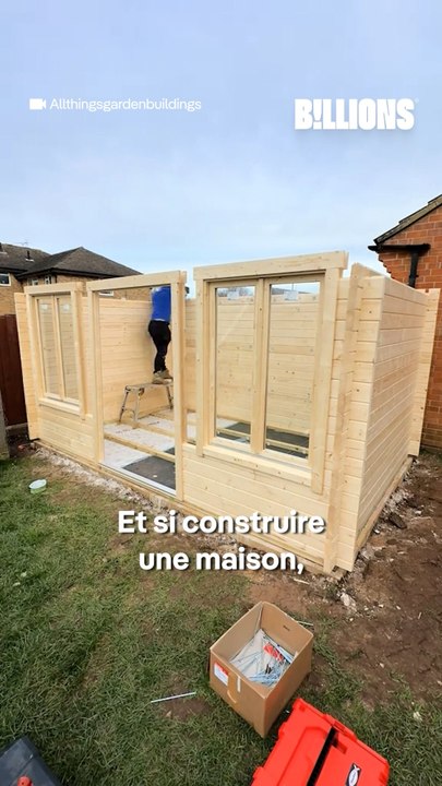 🤯 Construire une maison est aussi simple ⁉️