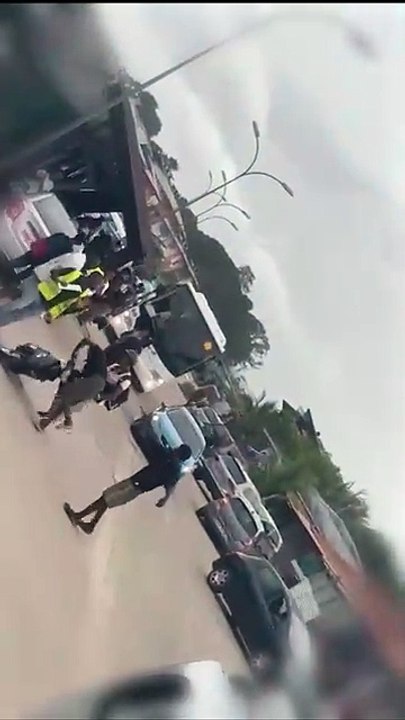 Tentative de vol à main armée à la sortie du lycée Lumina-Sophie, lundi 12 mai à 17 heures.