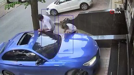 Sokakta gördüğü eski eşini arabasıyla ezdi: Cezaevine gönderildi