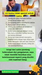 ciri kamu tidak spesial untuk kamu#quotes
