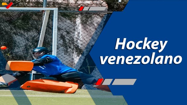 Deportes VTV | Preseas de plata para las selecciones masculina y femenina de hockey venezolano