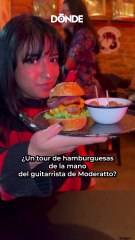 Tour de hamburguesas en CDMX ¡con Burgerman!