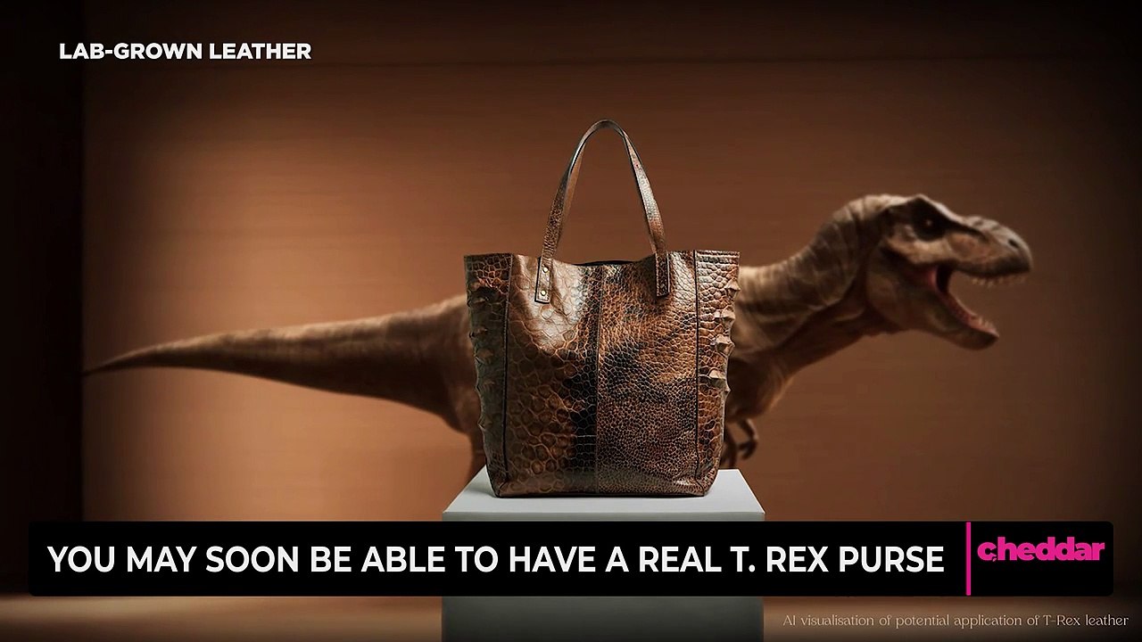 You May Soon Be Able to Have a Real T. Rex Purse