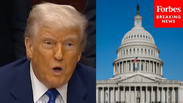 Reporter Asks Trump: Who Is 'In Charge' Of Ongoing Budget Negotiations During Trip To Middle East?