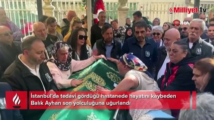 Roman müziğinin sevilen ismi Balık Ayhan son yolculuğuna uğurlandı