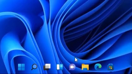 How do i make the taskbar transparent in windows 11