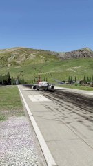 Extremely Difficult TakeOff, Simulated Flight