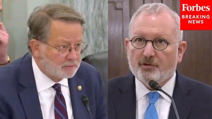 Gary Peters Asks Commerce Department Nominee If It Is Legal For Government To Cancel Appropriated Funding