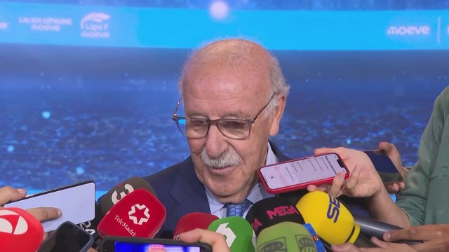 VICENTE DEL BOSQUE opina sobre XABI ALONSO y el REAL MADRID, ANCELOTTI en BRASIL y LAMINE YAMAL en la SELECCIÓN