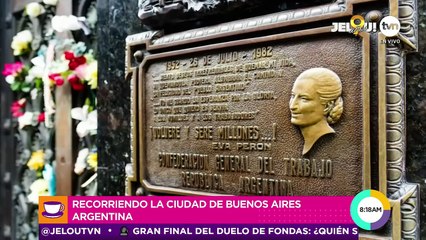 Recorriendo los mejores sitios de Buenos Aires