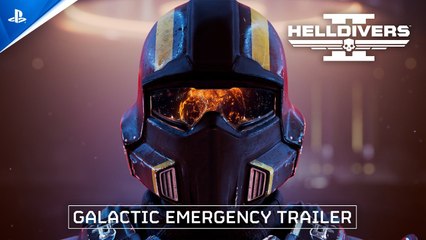 Helldivers 2 - Galactic Emergency Trailer | PS5 & PC Games