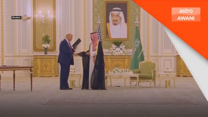 Arab Saudi setuju labur 600 bilion dolar di AS