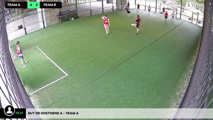 But de Sosthene A - Team A