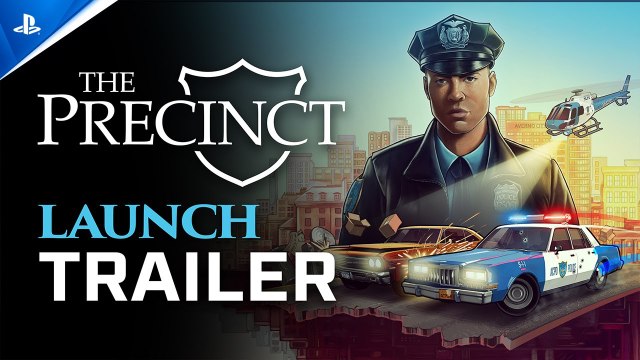 The Precinct - Launch Trailer | PS5 Games