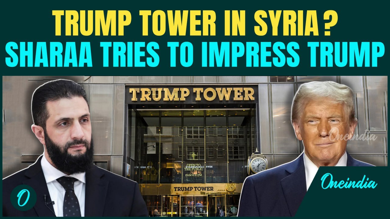 ‘Fresh Start’: Trump Signals Syria Sanctions Relief As Sharaa Dangles Minerals & Trump Tower Deal