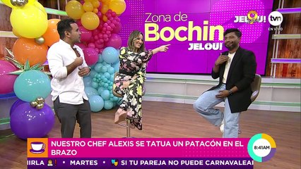 Zona del bochin: ¿quién le llevó el pepino a Nathy Nats?