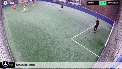 But de Bob - Noirs