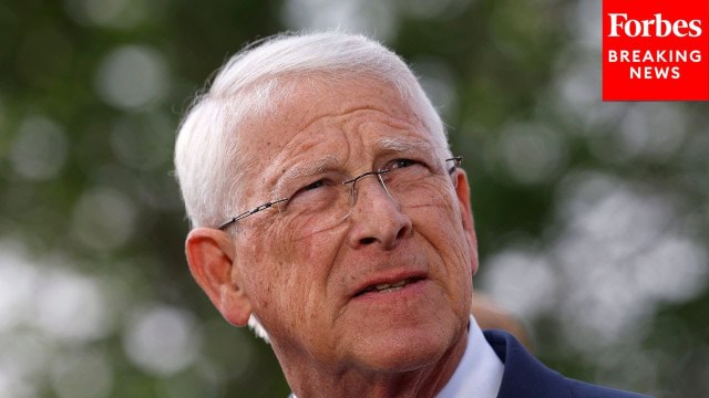 Roger Wicker Chairs Senate Armed Services Committee Hearing To Consider Pending Nominations