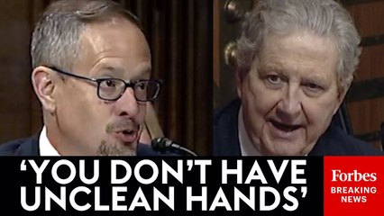 'Why Don't We Skip The Foreplay And Go Right To The Sex?': John Kennedy Gets Very Blunt At Senate Hearing
