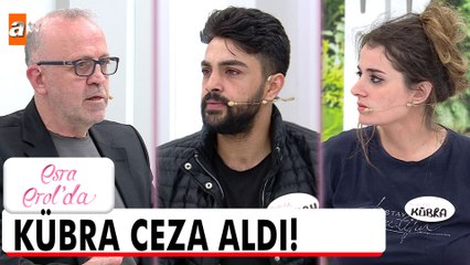 Kübra, yaralama suçundan 1 yıl 4 ay ceza aldı! - Esra Erol'da 13 Mayıs 2025