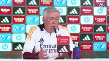 Ancelotti «No podía ser entrenador del Real Madrid toda la vida»