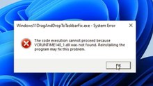 How do I fix the VCRUNTIME140.dll is missing or Not Found