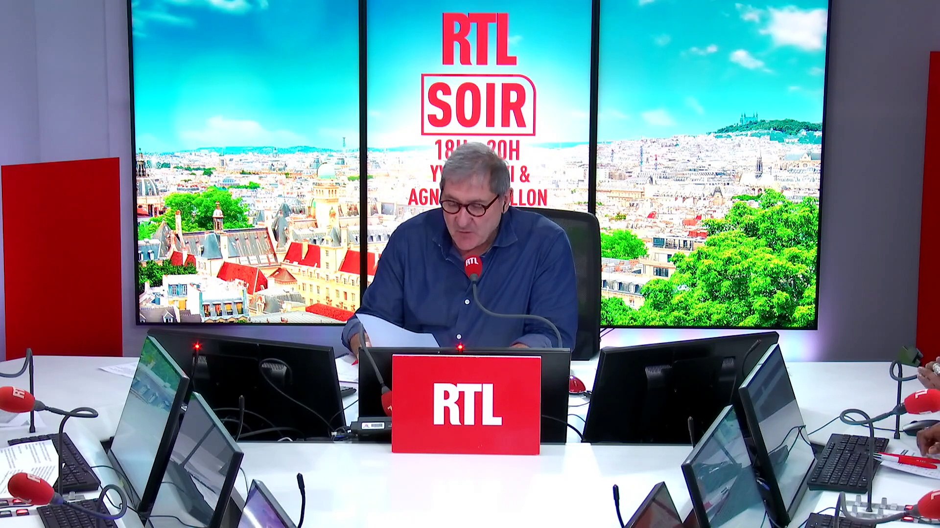 Le journal RTL de 18h du 13 mai 2025
