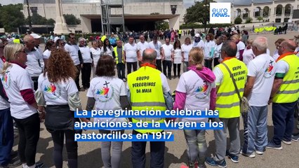 Los peregrinos quieren que el Papa León XIV acuda a Fátima