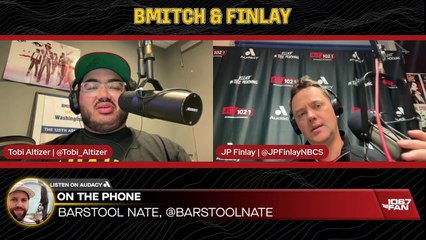 Barstool Nate Believes The NBA Draft Lottery Is Rigged I BMitch & Finlay