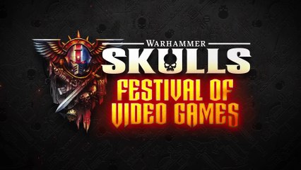 Warhammer Skulls 2025 - Announce Trailer